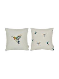 Housse de coussin 40x40 oiseaux Joanna, 2 élém., Multicolore