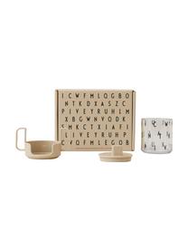 Kinderbeker Grow With Your Cup met houder, Tritan (kunststof), BPA-vrij, Beige, Ø 7 x H 8 cm