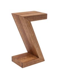 Tavolino in legno di quercia Attento, Legno di quercia, massiccio, oliato, Legno di quercia, Larg. 30 x Prof. 20 cm