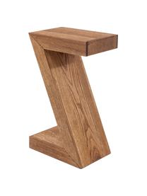 Mesa auxiliar de madera Attento, Madera de roble, maciza, aceitada, Roble, An 30 x F 20 cm