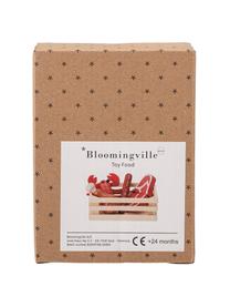 Speelset Dix Food, 5-delig, Hout, Rood, beige, bruin, B 15 cm x H 10 cm