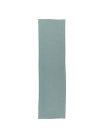 Camino de mesa de lino Lion, 100% lino, Verde jade, An 40 x L 145 cm