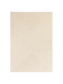 Tapis beige crème Diamond, Couleur crème, beige clair