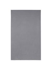 Drap plat en lin Nature, 52 % lin, 48 % coton
Doux au toucher grâce au procédé Stonewash, Gris foncé, larg. 160 x long. 270 cm