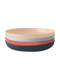 Set piatti da colazione in bambù Bambino 4 pz, Fibra di bambù, melamina, adatto per alimenti
Senza BPA, PVC e ftalati, Salmone, grigio chiaro, grigio, rosso terracotta, Ø 18 x Alt. 3 cm