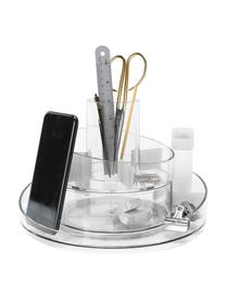 Organizer na kosmetyki Cascade, Tworzywo sztuczne, Transparentny, Ø 25 x W 17 cm