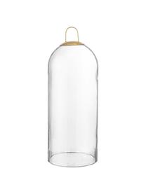 Cloche décorative en verre Hibba, Verre, Transparent, Ø 12 x haut. 32 cm