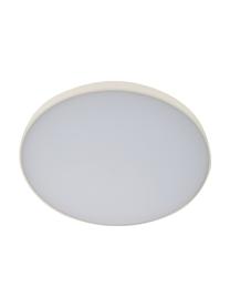 Plafoniera a LED di design Asteria, Paralume: alluminio verniciato, Bianco crema, dorato, Ø 60 x Alt. 21 cm