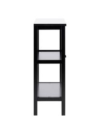 Vitrina Eton, Estructura: tablero de fibras de dens, Negro, An 80 x Al 100 cm