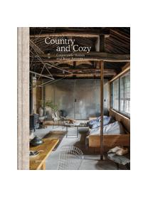 Geïllustreerd boek Country and Cozy, Papier, Bruin, B 24 x L 30 cm