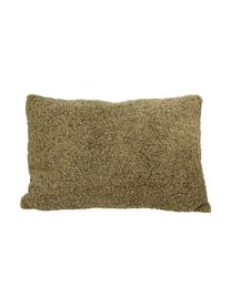 Coussin décoratif rectangulaire Teddy, Vert