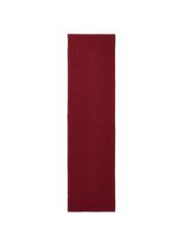 Camino de mesa de lino Pembroke, 100% lino, Rojo, An 40 x L 150 cm