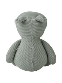 Kuscheltier Bo Hippo Hippo, Bezug: 100 % Baumwolle, Salbeigrün, B 19 x H 27 cm
