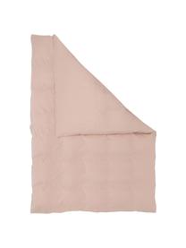 Housse de couette en lin délavé rose Nature, Composé pour moitié de lin
(52 % lin, 48 % coton) 

Densité 108 fils au pouce carré, qualité standard

Le lin mélangé offre un toucher naturel et un aspect délavé original. Le lin absorbe jusqu'à 35 % d'humidité et échange cette humidité avec l'air ambiant. Il sèche très rapidement et offre un agréable effet rafraîchissant les nuits d'été. Sa résistance élevée au accrocs lui confère robustesse et longévité, Vieux rose, larg. 140 x long. 200 cm