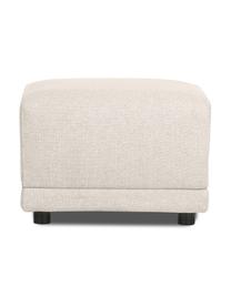 Sofa-Hocker Ari in Beige, Bezug: 100% Polyester Der hochwe, Gestell: Massivholz, Sperrholz, Webstoff Beige, B 67 x T 59 cm