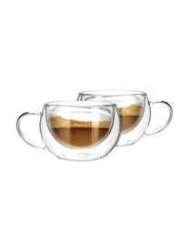 Tasses à expresso double paroi Nero, 2 pièces