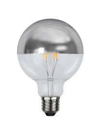 Lampadina E27, 2.8W, dimmerabile, bianco caldo 1 pz, Lampadina: vetro, Argentato, trasparente, Ø 10 x Alt. 14 cm