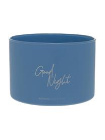 Vierdochtkerze Good Night: Airy Lavender, Behälter: Glas, Blau, Ø 10 x H 15 cm