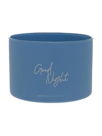 4-lonts geurkaars Good Night: Airy Lavender, Houder: glas, Blauw, Ø 10 x H 15 cm