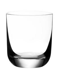 Vasos old fashioned de cristal Harmony, 6 uds., Transparente, Ø 9 x Al 10 cm