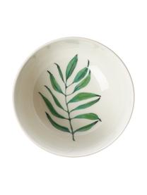 Bol porcelaine Fine Bone China motif tropical Timba, 4 élém., Porcelaine Fine Bone China
Fine Bone China est une porcelaine tendre, qui se distingue particulièrement par sa brillance et sa translucidité, Blanc, vert, couleur dorée, imprimé, Ø 14 x haut. 7 cm