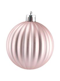 Set de bolas de Navidad irrompibles Turnip Ø 7 cm, 60 uds., Rosa, rojo, blanco, Ø 7 x Al 7 cm