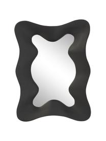 Espejo de pared Riva, Espejo: cristal, Negro, An 60 x Al 81 cm