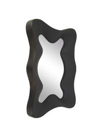 Espejo de pared Riva, Espejo: cristal, Negro, An 60 x Al 81 cm