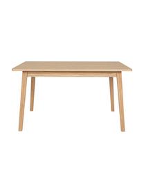 Tavolo in legno Skagen, 180 x 90 cm, Gambe: legno di quercia, Legno di quercia, Larg. 180 x Prof. 90 cm