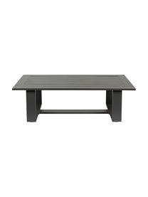 Outdoor loungeset Atlantic, 4-delig, Frame: gepoedercoat aluminium, Antraciet, lichtgrijs, Set met verschillende formaten