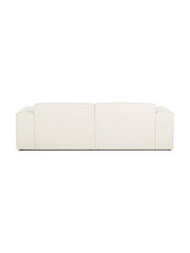 Sofa Melva (3-Sitzer) in Beige, Bezug: Polyester Der hochwertige, Gestell: Massives Kiefernholz, Spa, Webstoff Beige, B 240 x T 101 cm