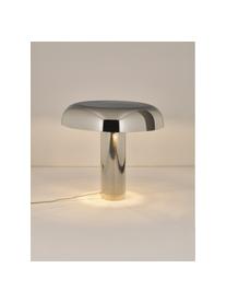Nachttischlampe Mushroom, Lampenfuß: Stahl, verchromt, Chromfarben, Ø 39 x H 38 cm
