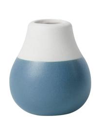 Petits vases Pastell, 4 élém., Tons bleus, blanc