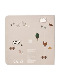 Obrázková knížka pro miminko Bertie, 100 % papír, Motiv farmy, Š 12 cm, V 12 cm