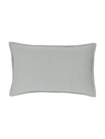 Federa arredo in cotone grigio chiaro Mads, 100% cotone, Grigio chiaro, Larg. 30 x Lung. 50 cm