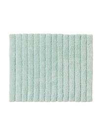 Tappeto bagno morbido verde menta Board, Cotone, qualità pesante, 1900 g/m², Verde menta, Larg. 50 x Lung. 60 cm