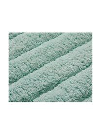 Fluffy badmat Board in mintgroen, Katoen, zware kwaliteit, 1900 g/m², Mintgroen, 50 x 60 cm