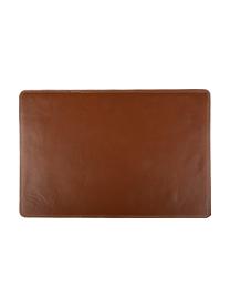 Tovaglietta americana in pelle Buffalo, Similpelle, Cognac, Larg. 30 x Lung. 45 cm