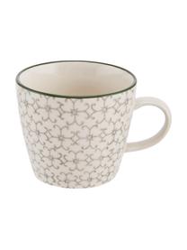 Komplet kubków Karine, 4 elem., Kamionka, Wielobarwny, we wzór, Ø 10 x W 8 cm, 300 ml