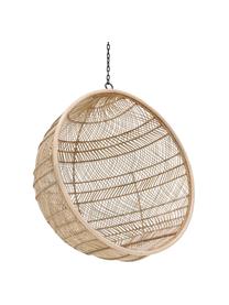 Poltrona sospesa in rattan Structure, Rattan, Ø 108 x Alt. 83 cm