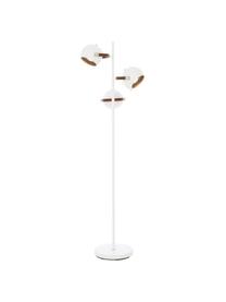 Lampada da lettura stile nordico Bow, Bianco, marrone, Larg. 48 x Alt. 152 cm