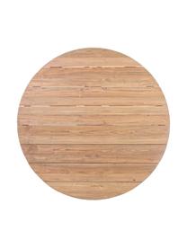 Okrúhly jedálenský stôl s recyklovanou tíkovou doskou Rift, Ø 135 cm, Tíkové drevo, recyklované s FSC certiifkátom, Recyklované tíkové drevo, Ø 135 x V 76 cm