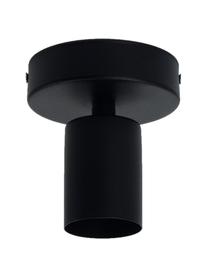 Malá stropná lampa Cero, Čierna, Ø 10 x V 12 cm