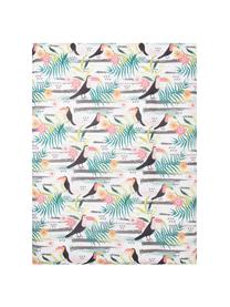 Funda nórdica doble cara Toucan, Algodón
El algodón da una sensación agradable y suave en la piel, absorbe bien la humedad y es adecuado para personas alérgicas, Blanco, multicolor, Cama 90 cm (160 x 220 cm)