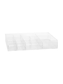 Organizador cosmético Mento, Acrílico, Transparente, An 34 x Al 6 cm