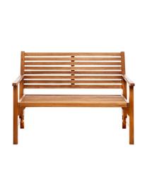 Banco de exterior plegable Somerset, Tablero: madera de acacia, aceitad, Madera de acacia, An 118 x F 62 cm