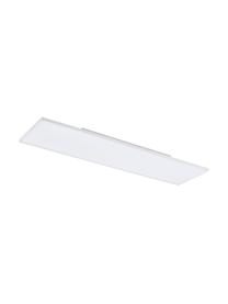 Panel LED grande regulable Turcona, con mando a distancia, Pantalla: aluminio, Estructura: aluminio, Blanco, An 120 x Al 6 cm