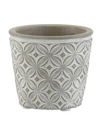 XS Pflanztopf Oriental, Beton, Betongrau, Ø 8 x H 7 cm