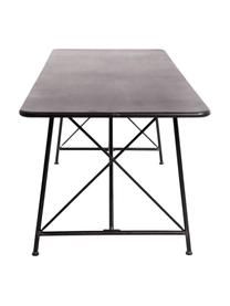 Mesa de comedor Louise, Negro, An 200 x F 80 cm