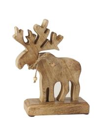 Alce decorativa in legno Forest, Legno, Marrone, Larg. 18 x Alt. 22 cm